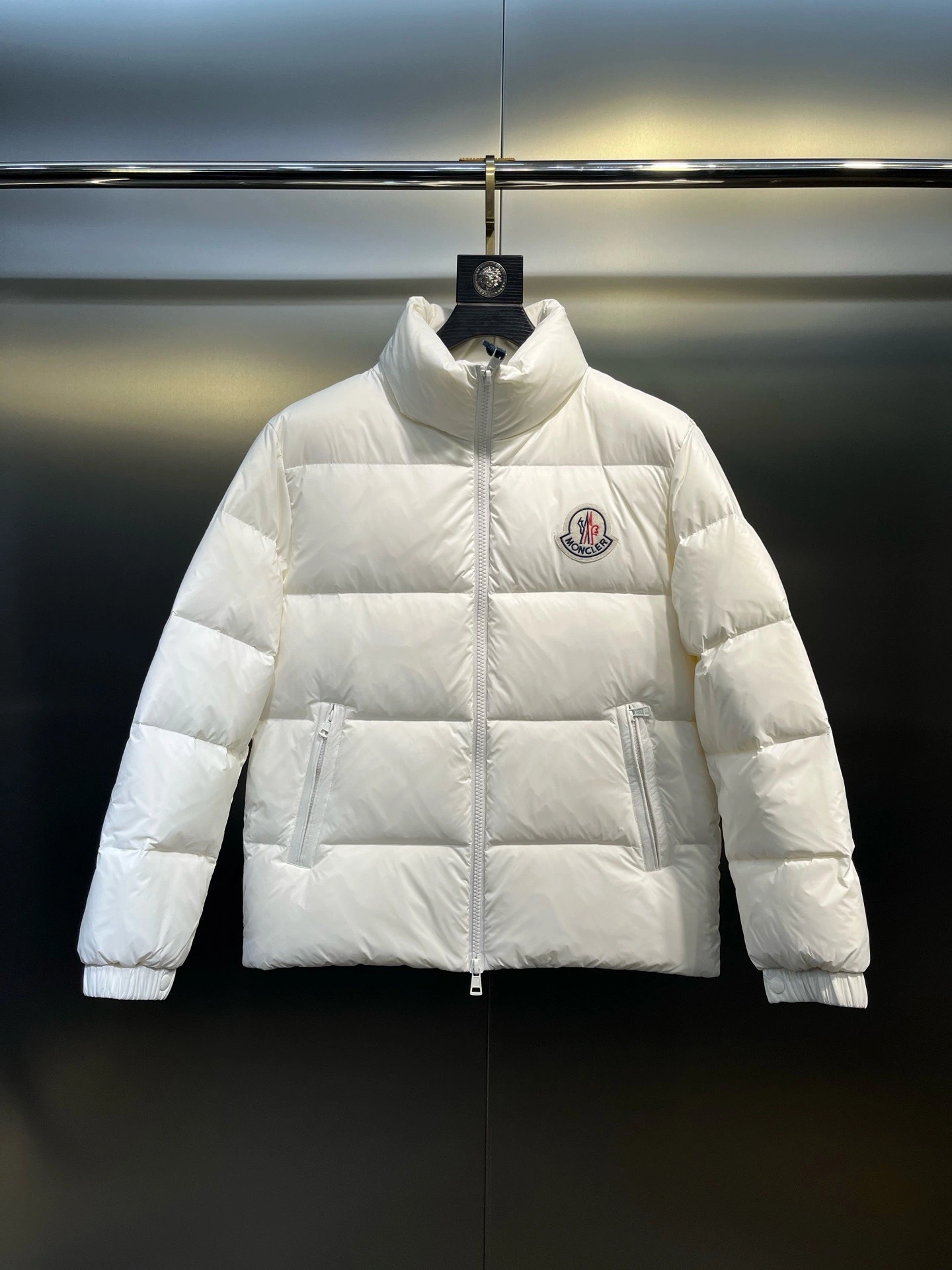 wg.luxury- 7o9385r Down jacket goose down 2colour item:E-F431J2601-2